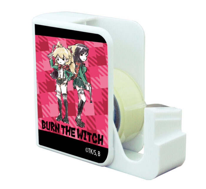 キャラテープカッター Burn The Witch 01 ニニー のえる グラフアート Anime Burn The Witch Official Site