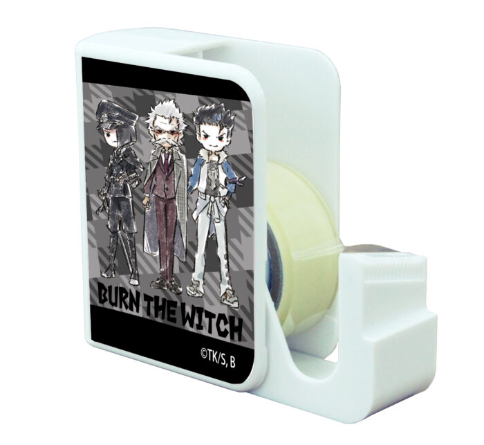 キャラテープカッター Burn The Witch 02 ブルーノ サリバン ウルフギャング グラフアート Anime Burn The Witch Official Site