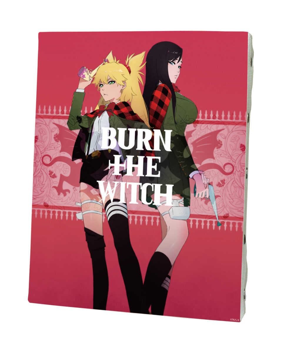 キャンバスアート Burn The Witch 01 ティザービジュアル Anime Burn The Witch Official Site