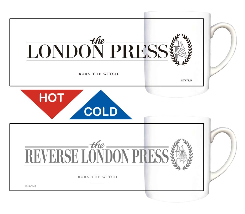 London Pressチェンジマグカップ アニメ Burn The Witch 公式サイト London Pressチェンジマグカップ アニメ Burn The Witch 公式サイト
