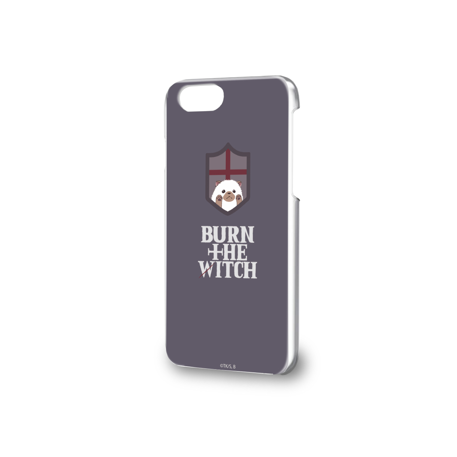ハードケース Iphone6 6s 7 8兼用 Burn The Witch 01 オスシちゃん アニメ Burn The Witch 公式サイト