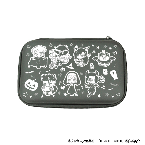プロテクト収納ケース「BURN THE WITCH」ハロウィンver. (ミニキャラ 