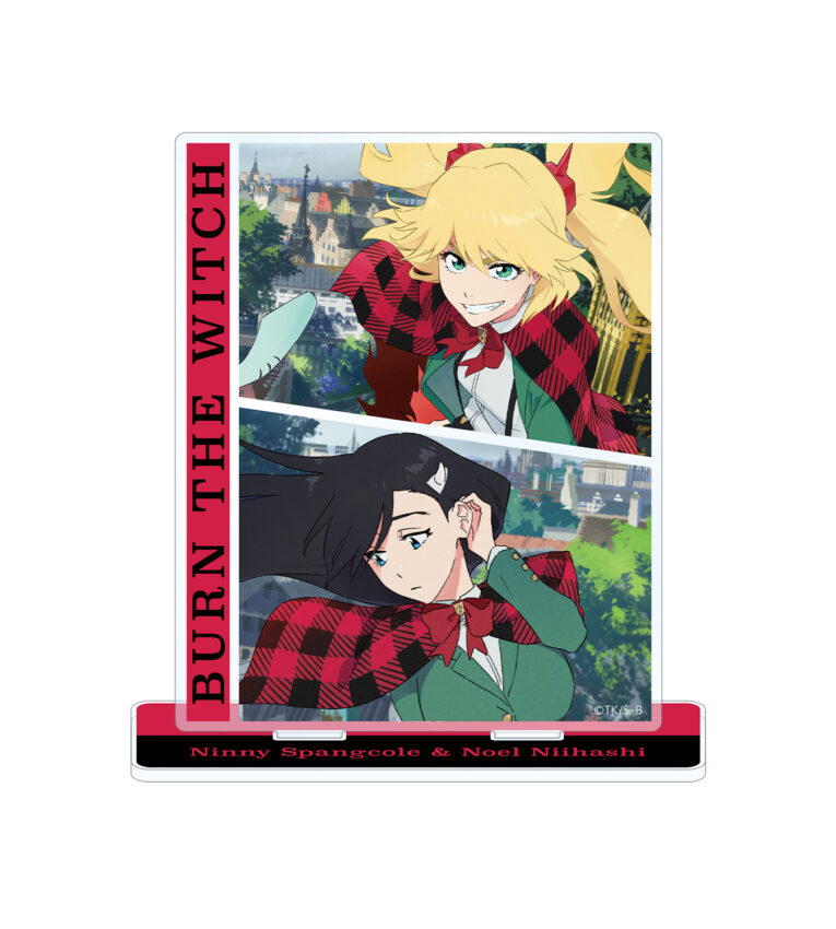 BURN THE WITCH BIGアクリルスタンド | ANIME BURN THE WITCH Official 