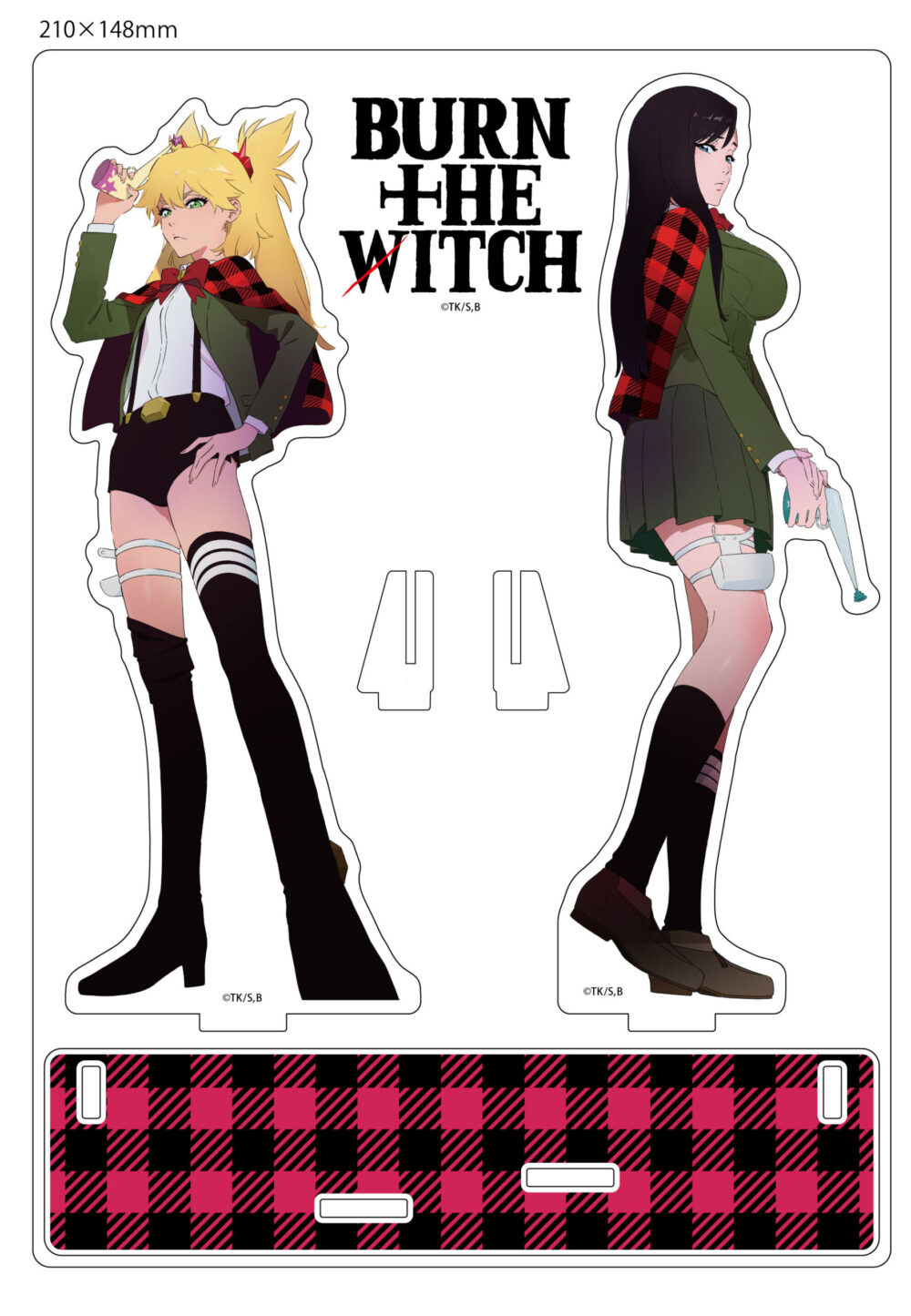 Burn The Witch アクリルジオラマ Anime Burn The Witch Official Site