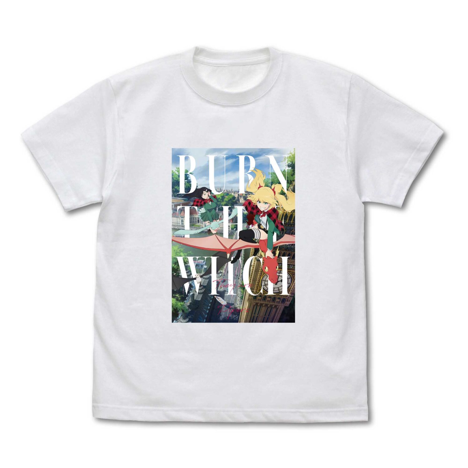 BURN THE WITCH Tシャツ（キービジュアル） | アニメ「BURN THE WITCH 