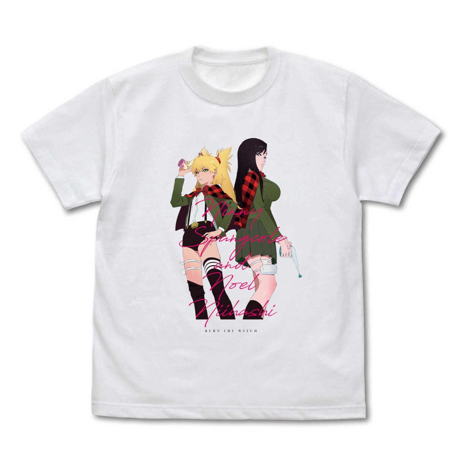 BURN THE WITCH Tシャツ（ティザービジュアル） | ANIME BURN THE 