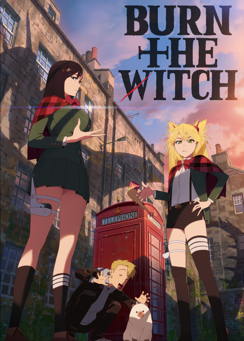 BURN THE WITCH #0.8 | ANIME BURN THE WITCH Official Site